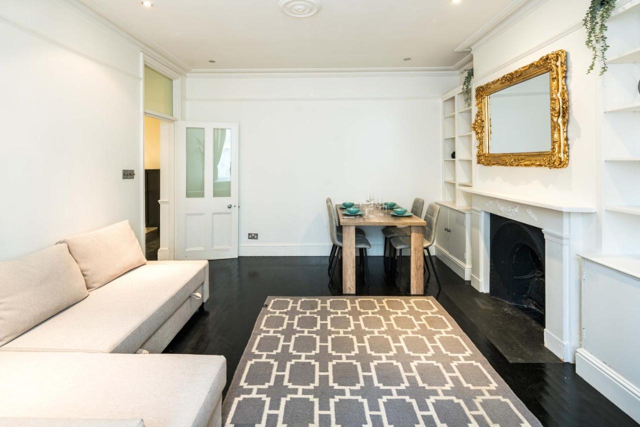 Spacious 1 Bedroom / Gloucester Road / Harrods London Exteriör bild