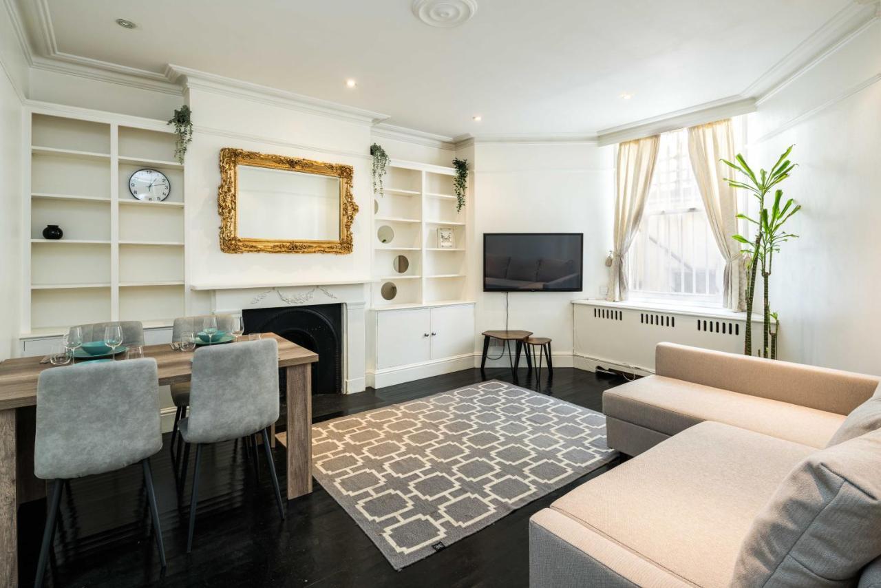 Spacious 1 Bedroom / Gloucester Road / Harrods London Exteriör bild