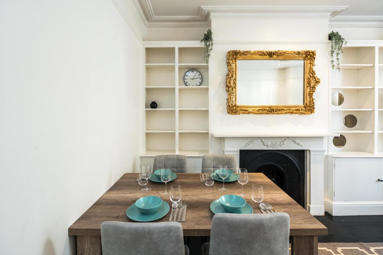 Spacious 1 Bedroom / Gloucester Road / Harrods London Exteriör bild